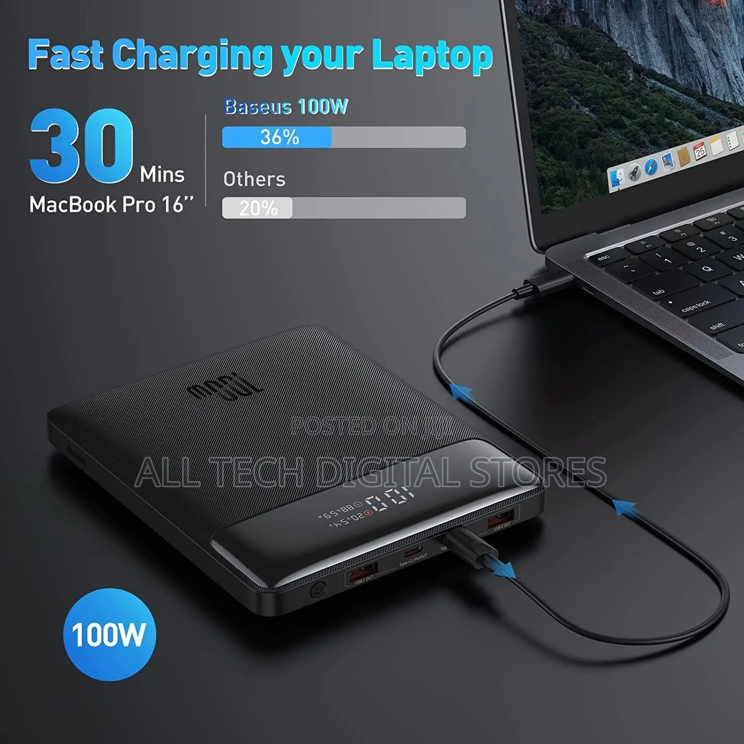 Baseus Laptop Powerbank