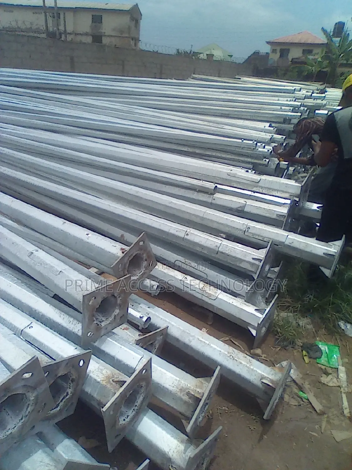 Sizes of Quality Foreign Street Light Pole