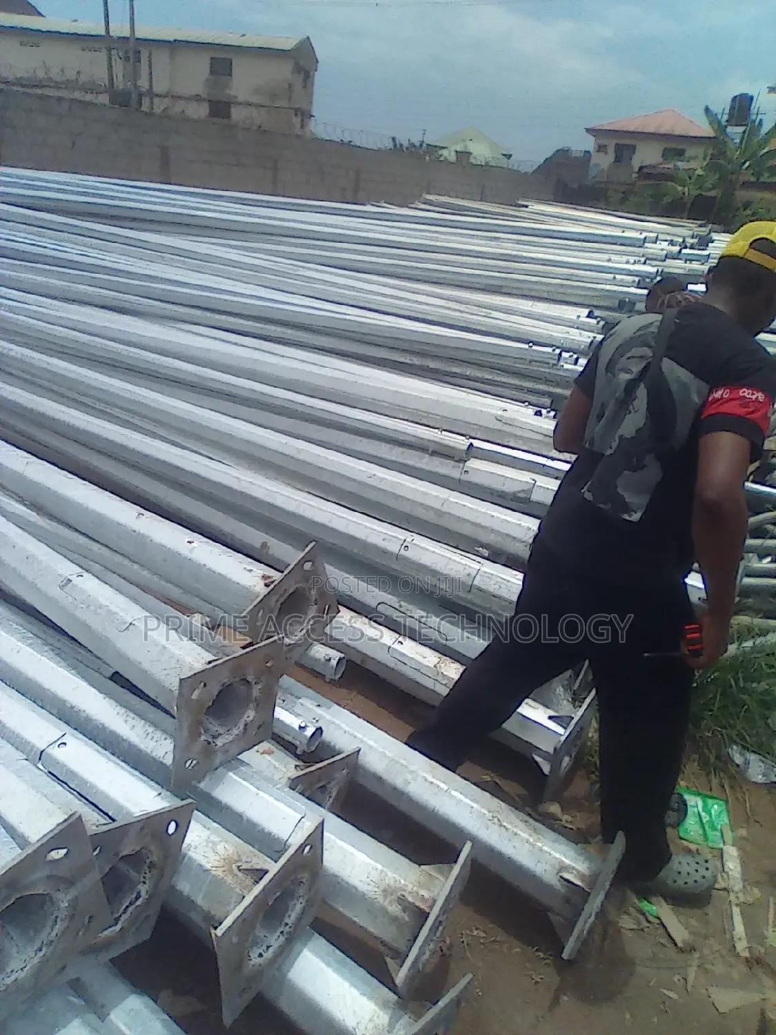 Sizes of Quality Foreign Street Light Pole