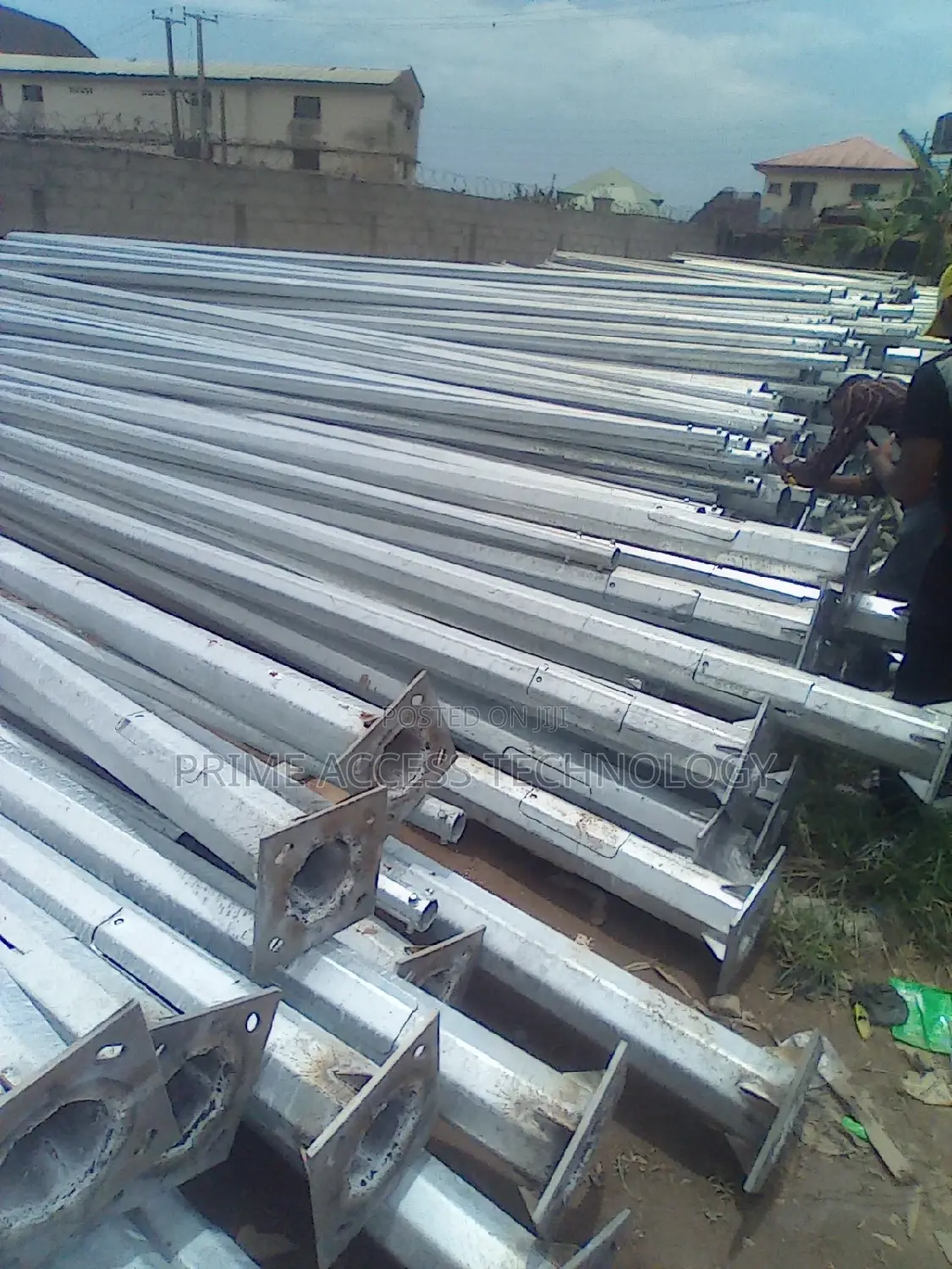 Sizes of Quality Foreign Street Light Pole