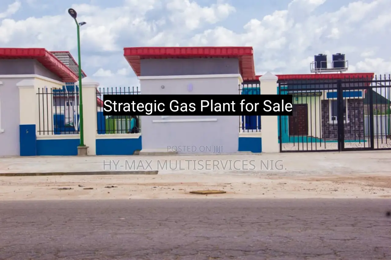 Super Strategic Gas Plant for Sale in Ibadan