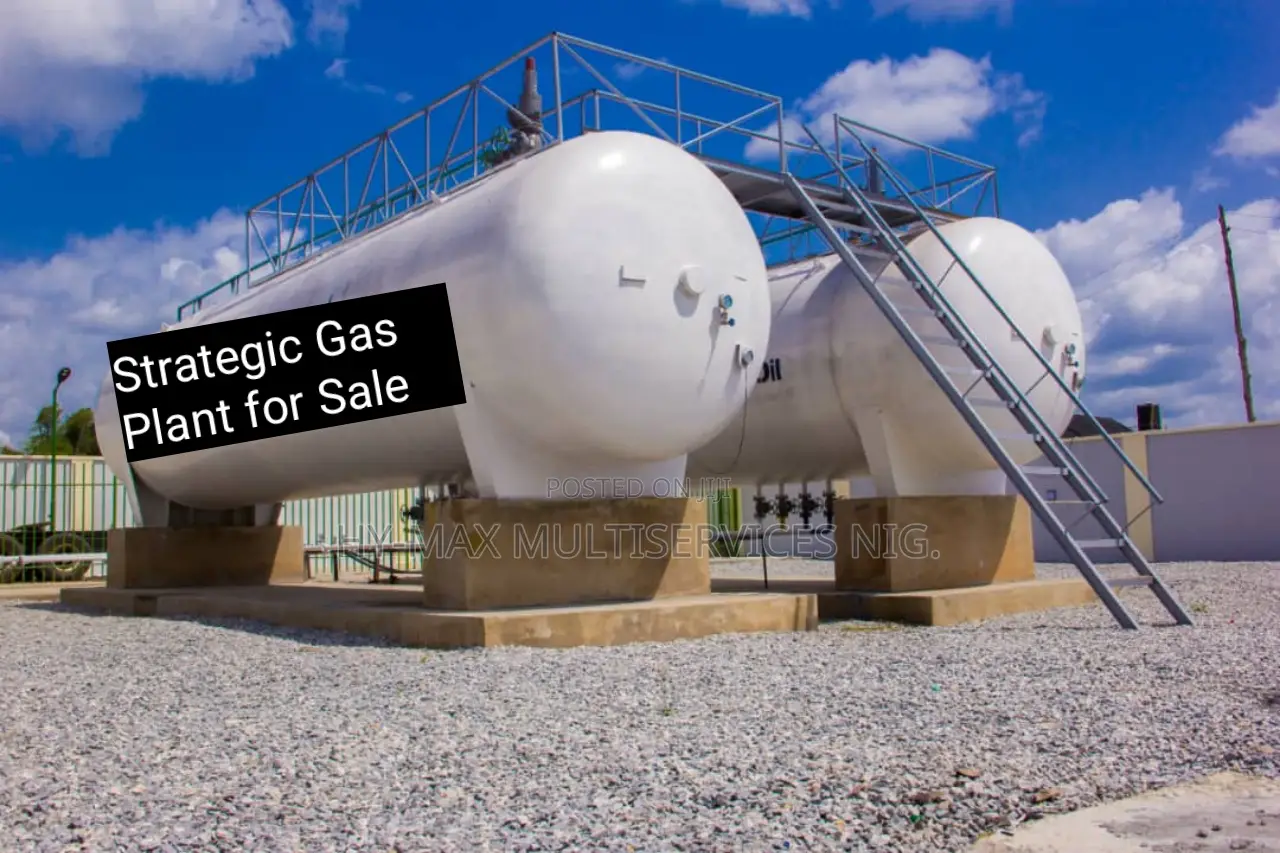 Super Strategic Gas Plant for Sale in Ibadan