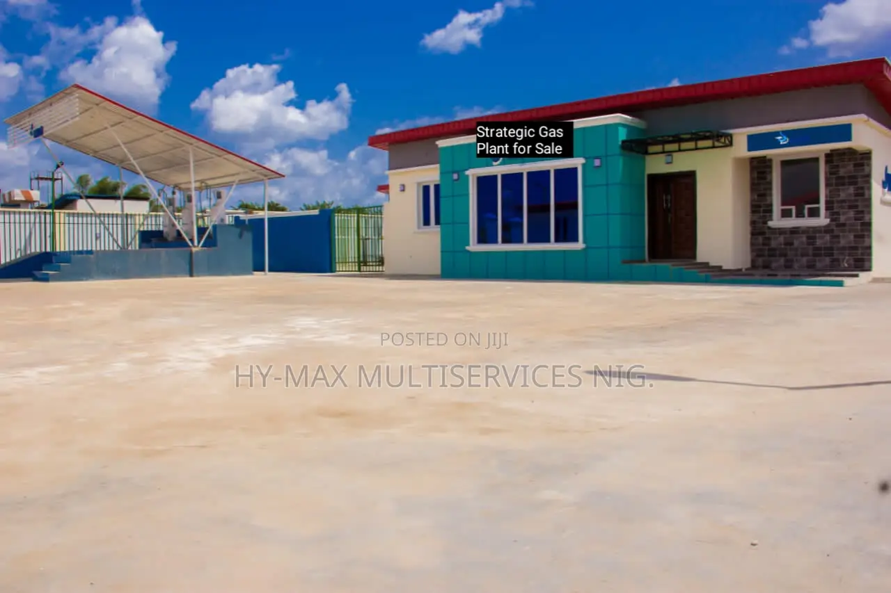 Super Strategic Gas Plant for Sale in Ibadan