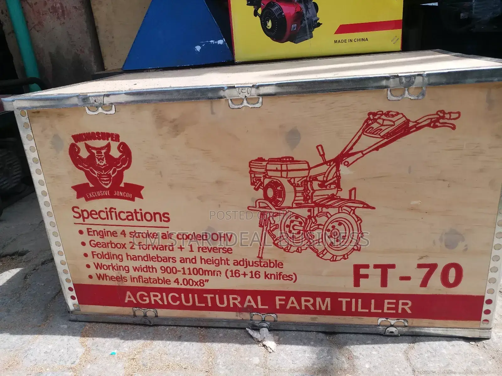 Power Tiller 7hp
