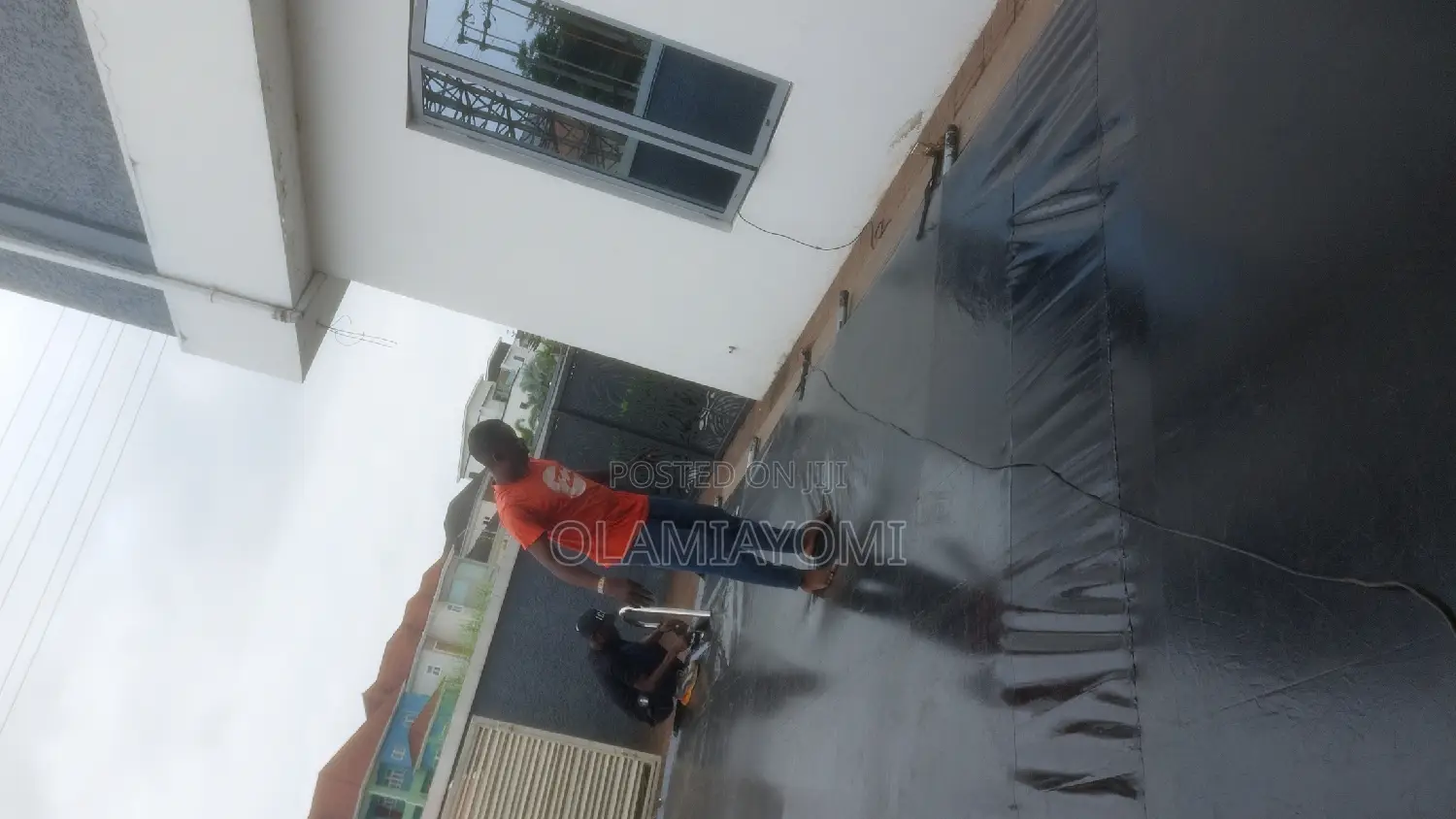 Colaspsible Swimming Pool Cover With Water Resistant