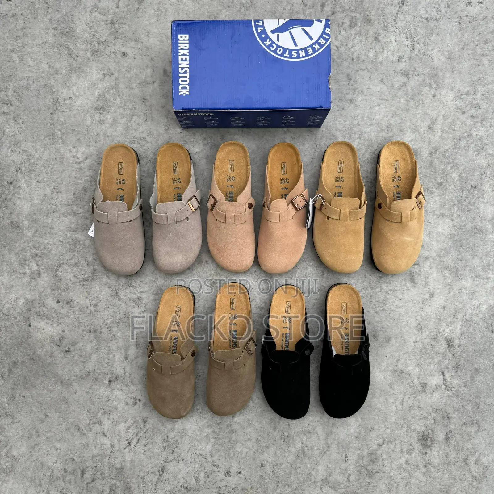 Original Birkenstock Boston Soft Footbed Clog Mule