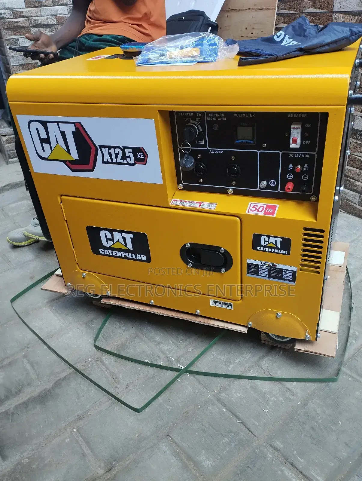 Cat Mantrac 12 KVA DIESEL Generator SDG