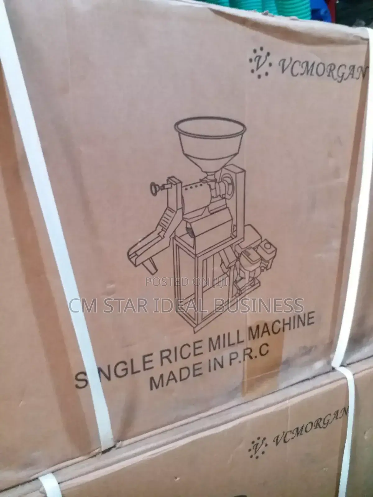 Rice Milling Machine