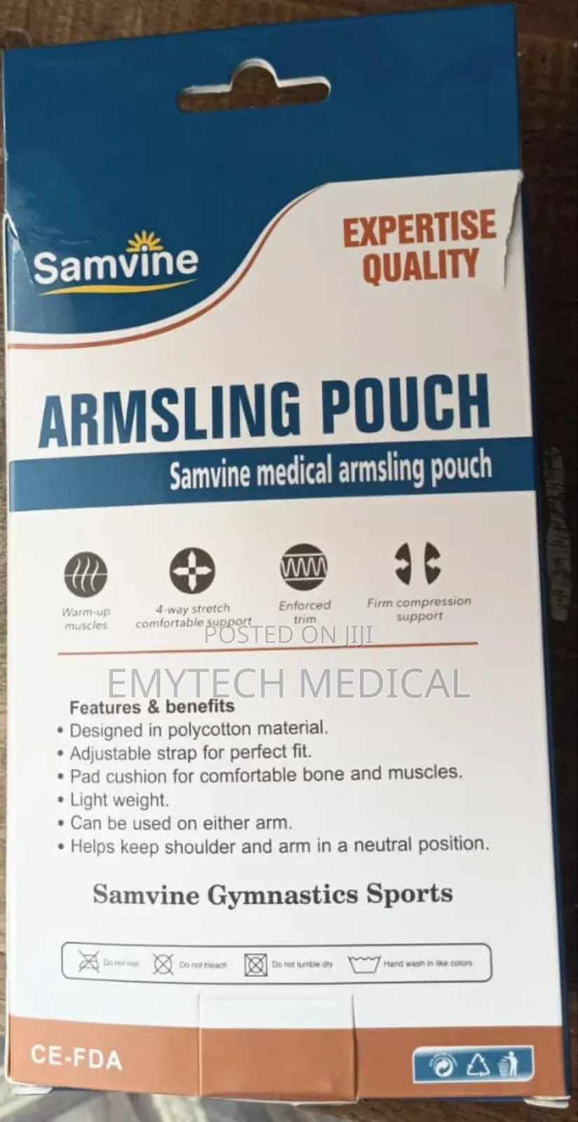 Arm Sling Pouch