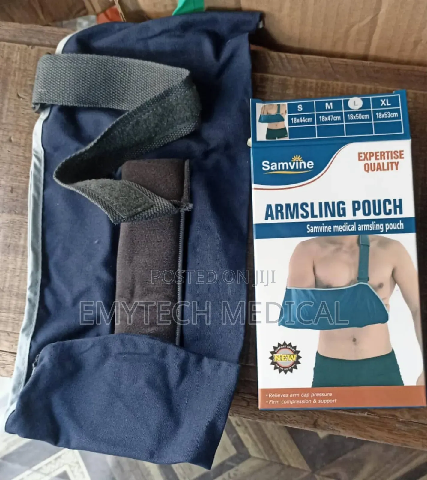 Arm Sling Pouch