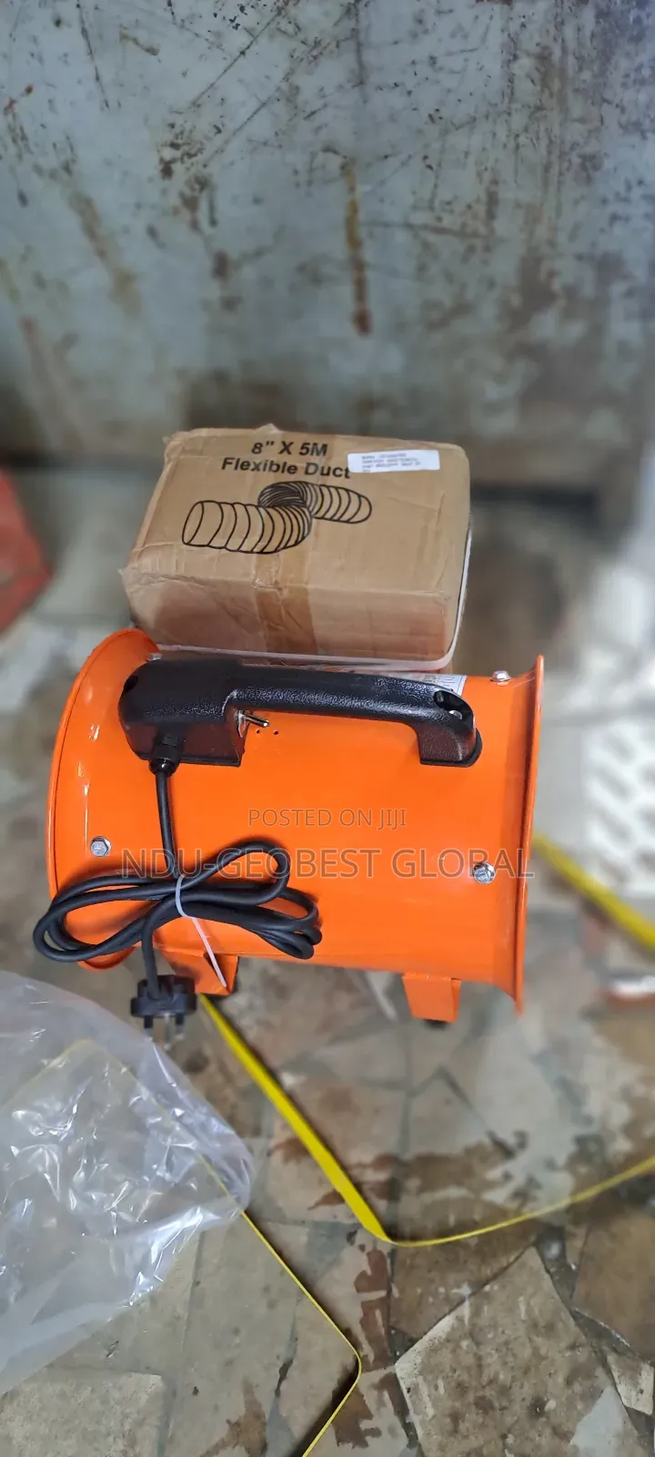 8" Vistar Portable Blower Ventilator 220V