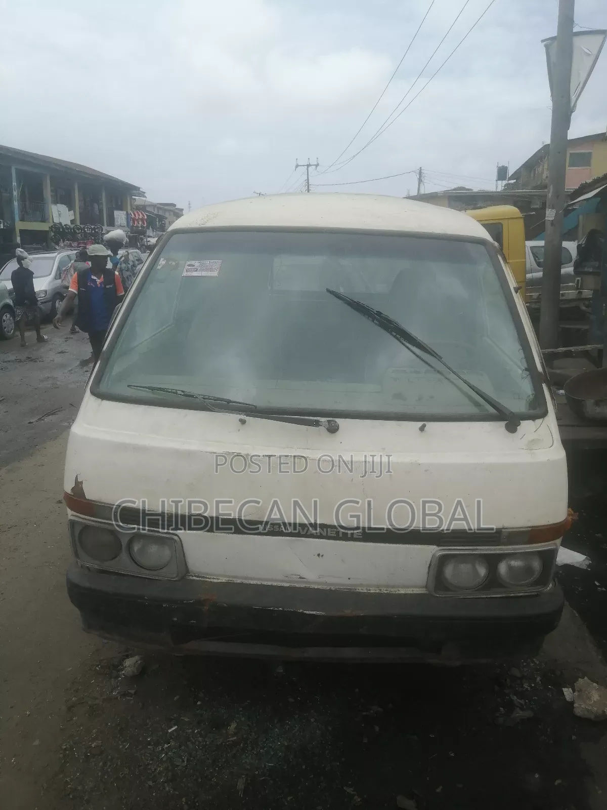 Nissan Vanette 1999 White