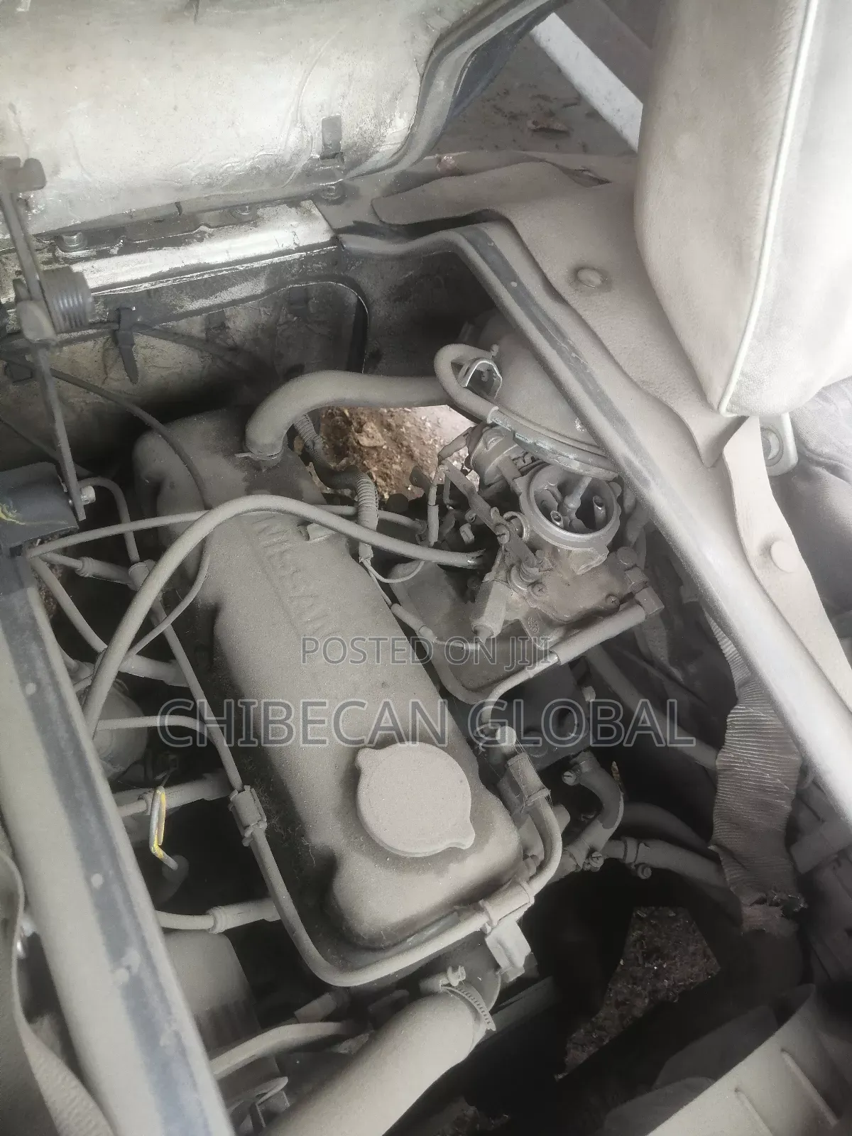 Nissan Vanette 1999 White