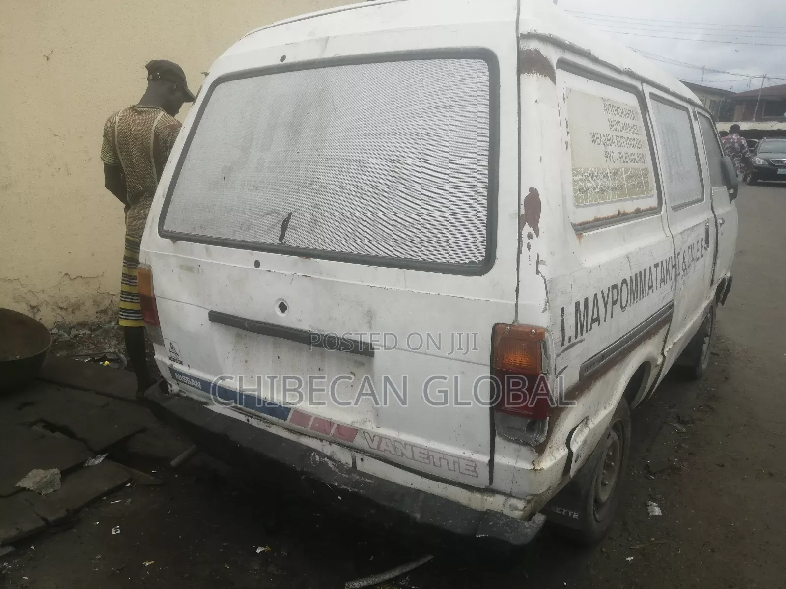 Nissan Vanette 1999 White
