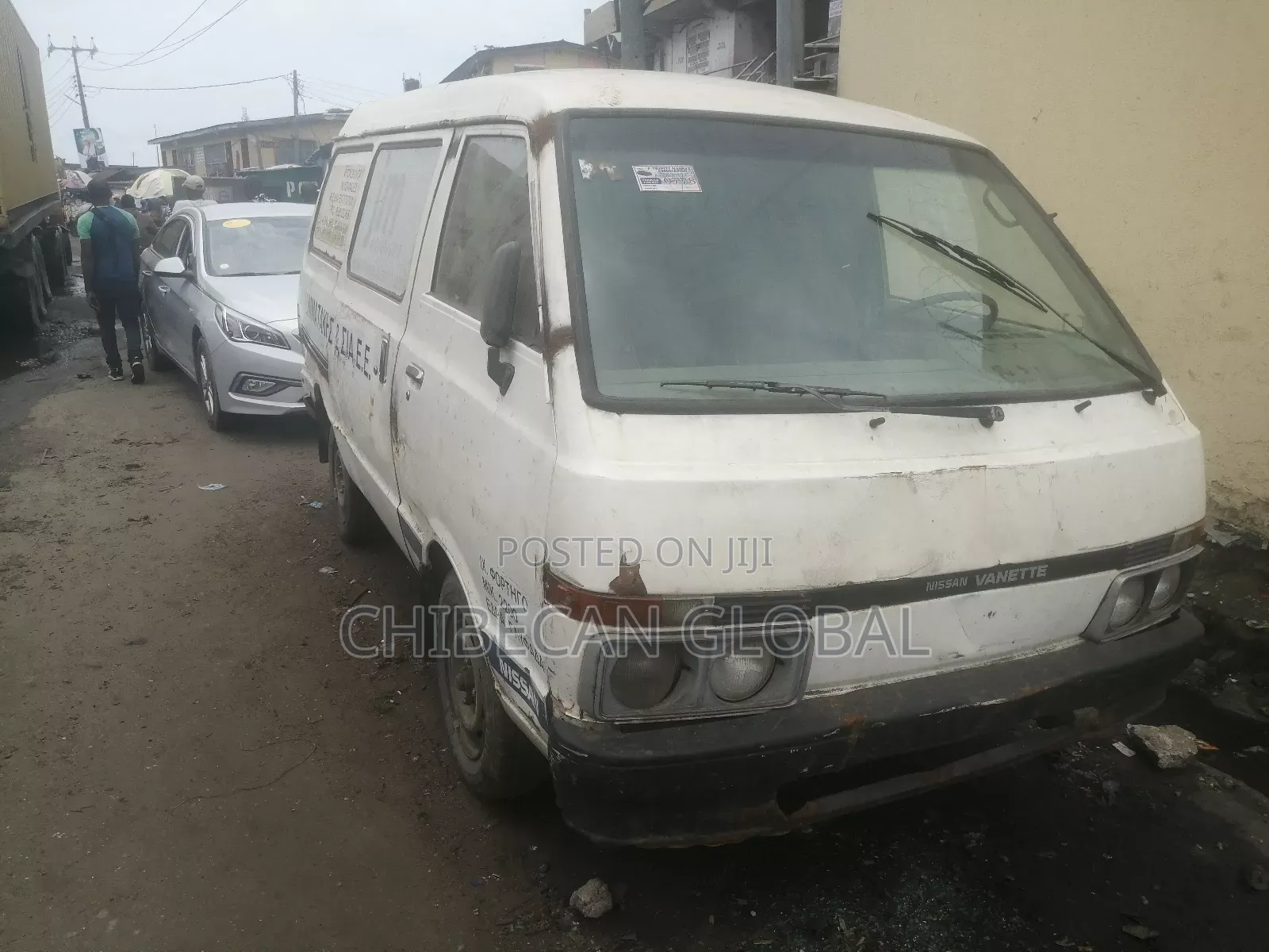 Nissan Vanette 1999 White