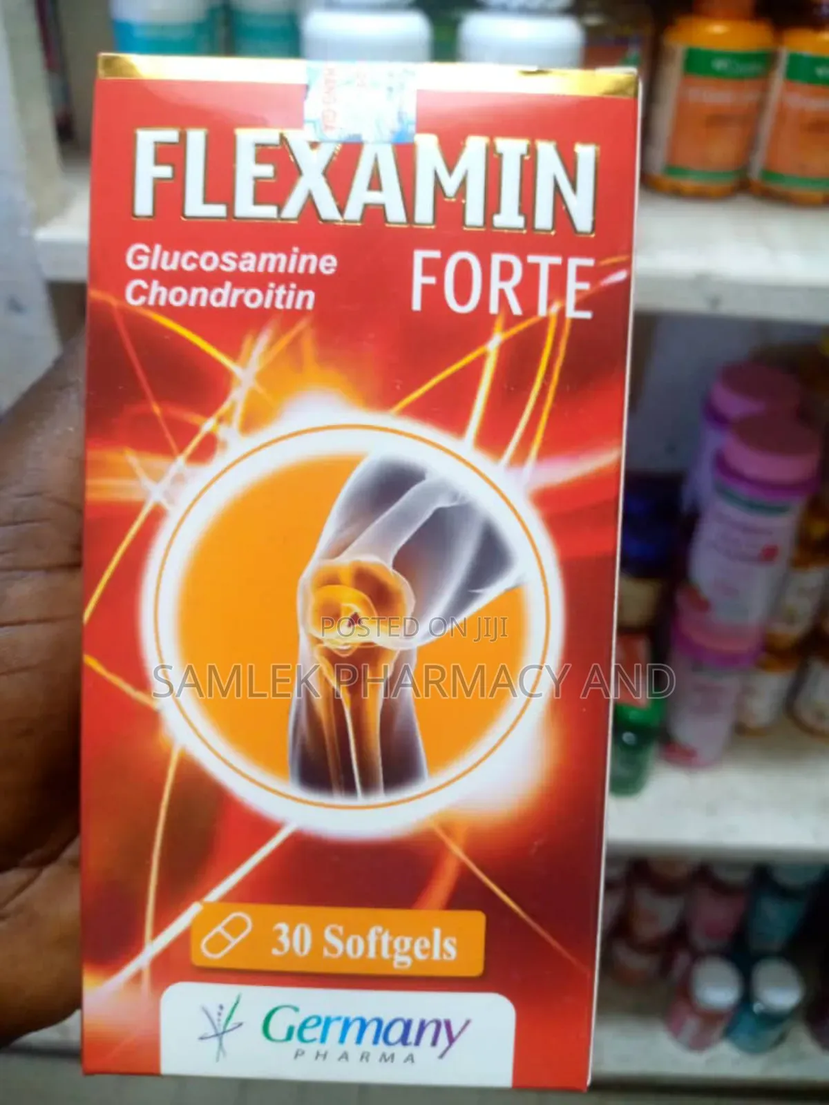Flexamin Forte Glucosamine and Chrondroitin