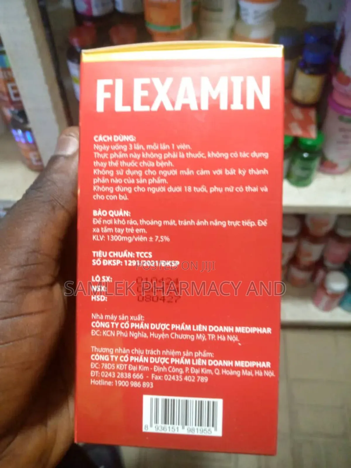 Flexamin Forte Glucosamine and Chrondroitin