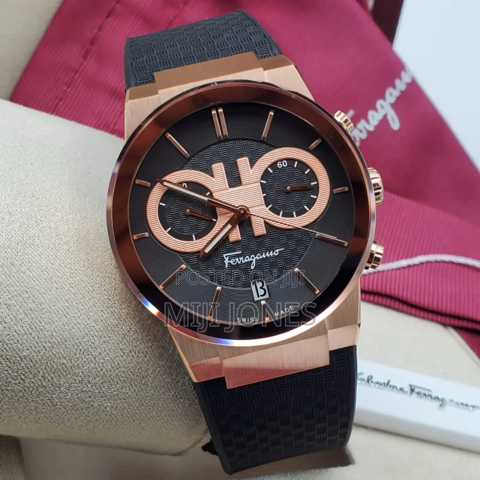 Ferragamo Men Sport Watches
