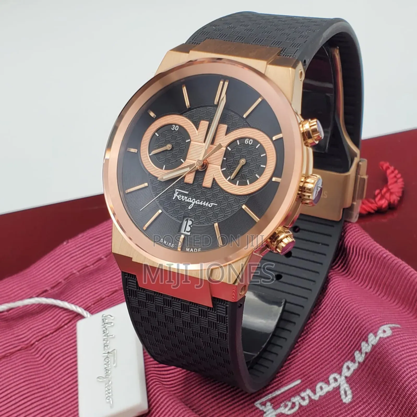 Ferragamo Men Sport Watches