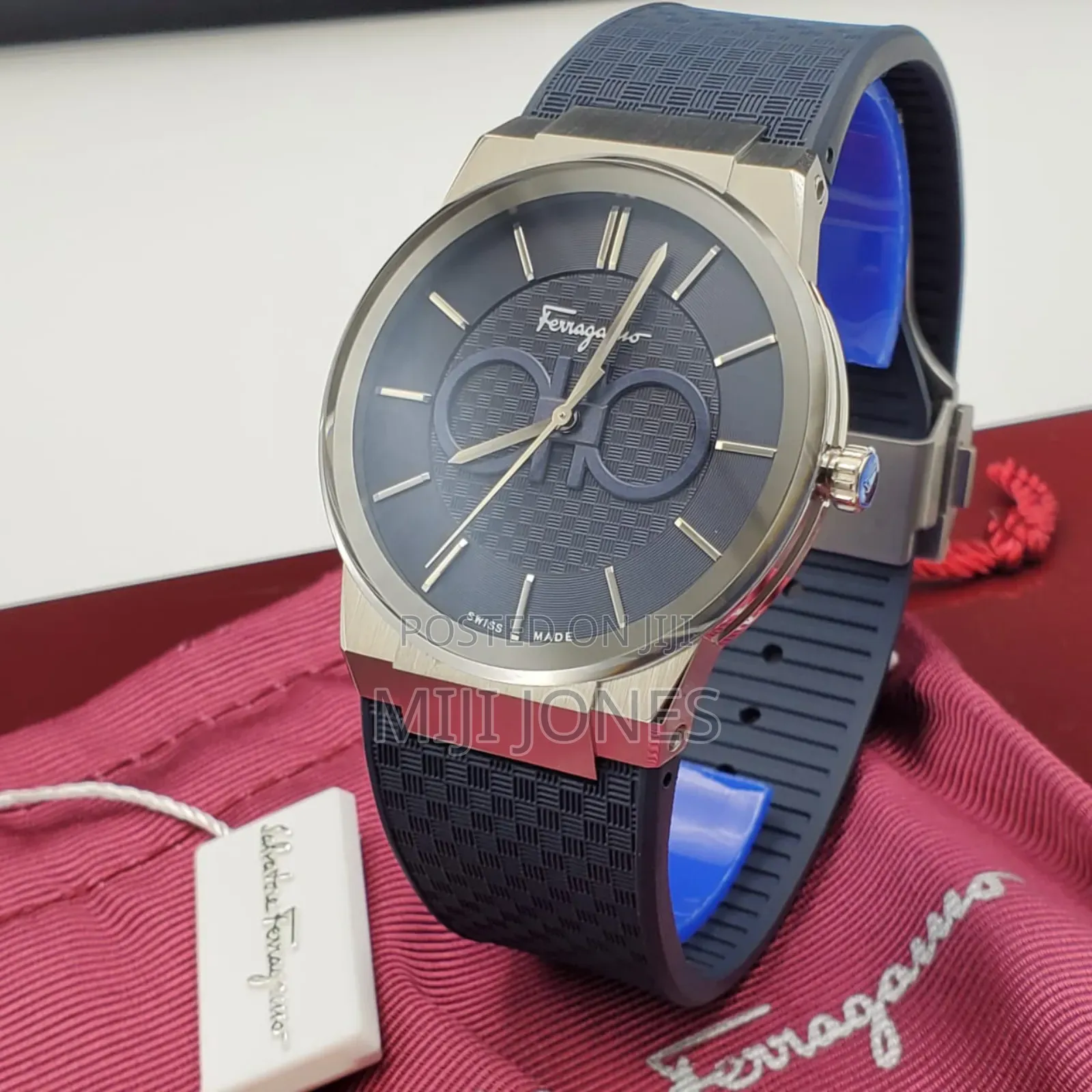 Ferragamo Men Sport Watches