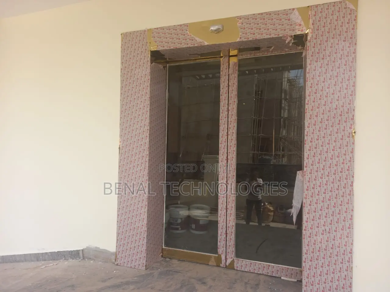 Sliding Glass Doorway Automation Using Smart Sensors