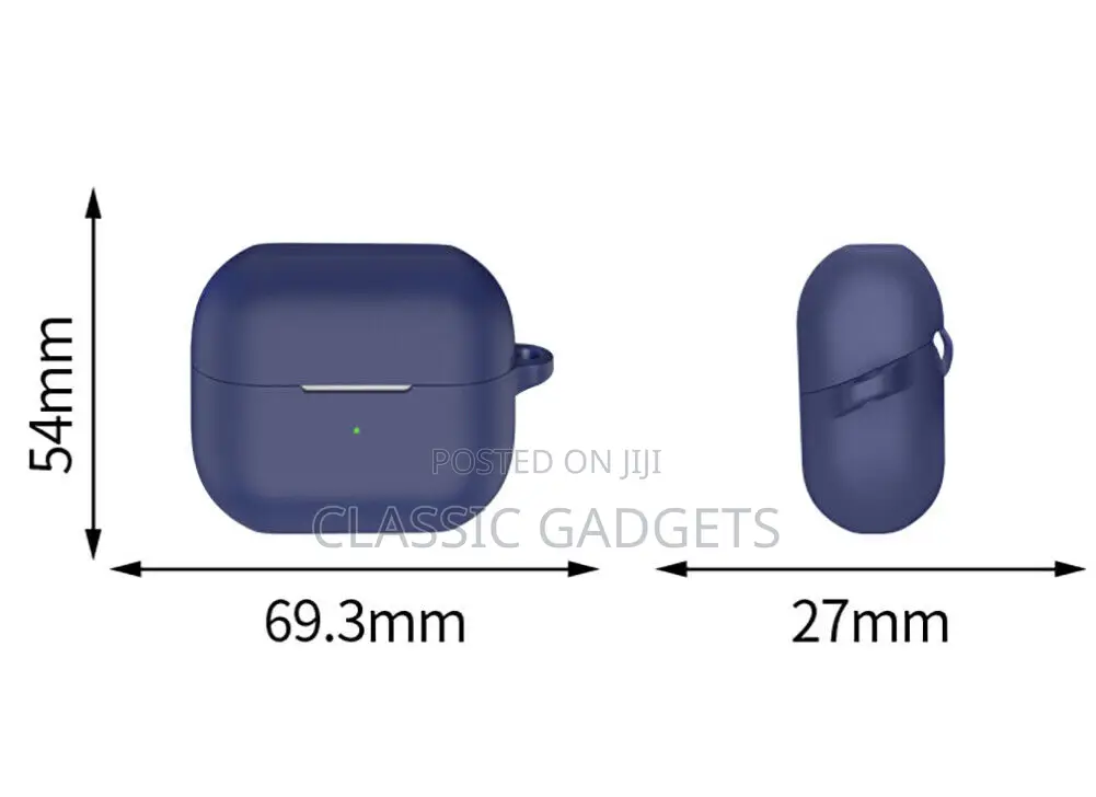 Silicone Case With Clip Hook for Galaxy Buds3 Buds 3 Pro