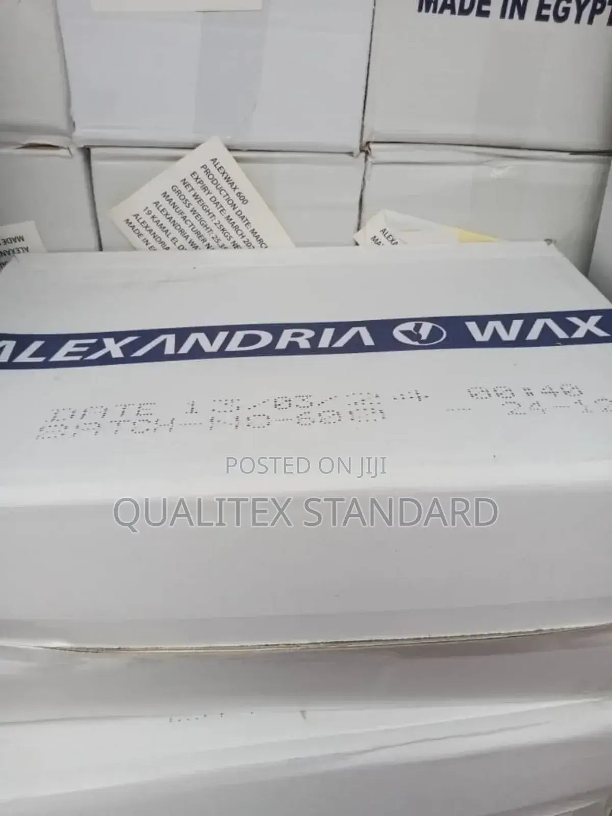 Paraffin Wax 25kg