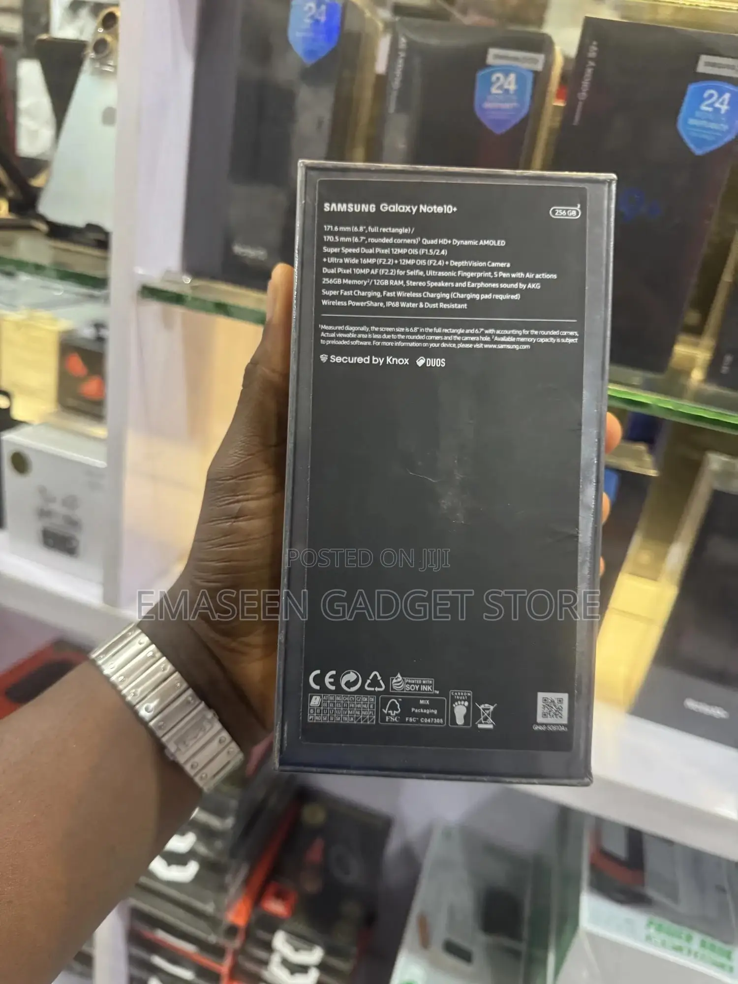 New Samsung Galaxy Note 10 Plus 256 GB