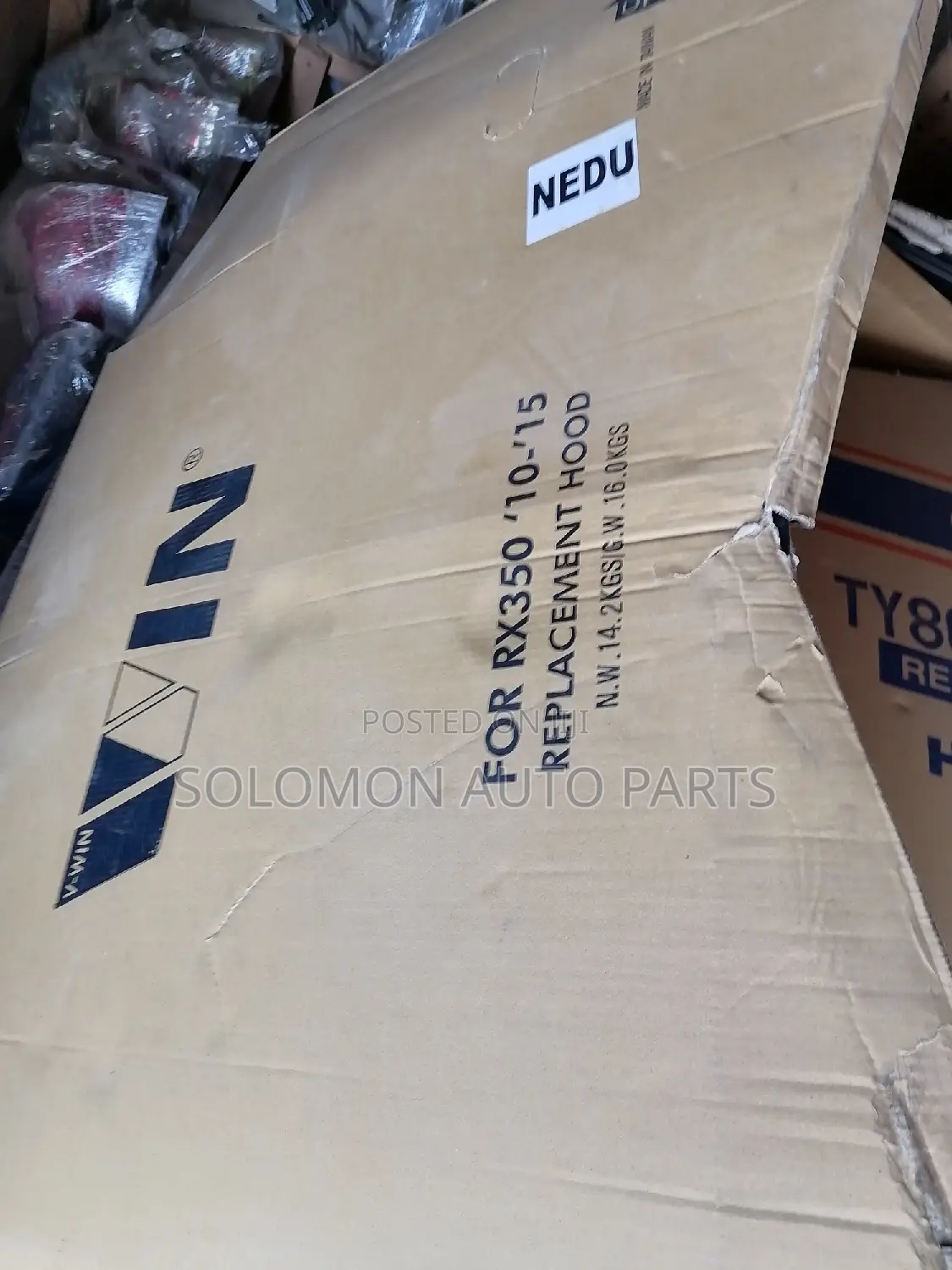 Rx350 Bonnet 2010-2013-2015