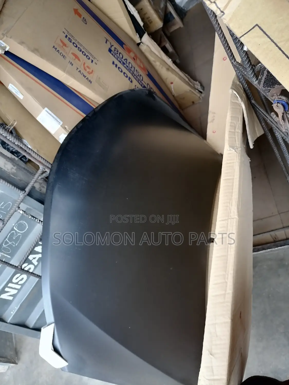 Bonnet Camry 2012 2013