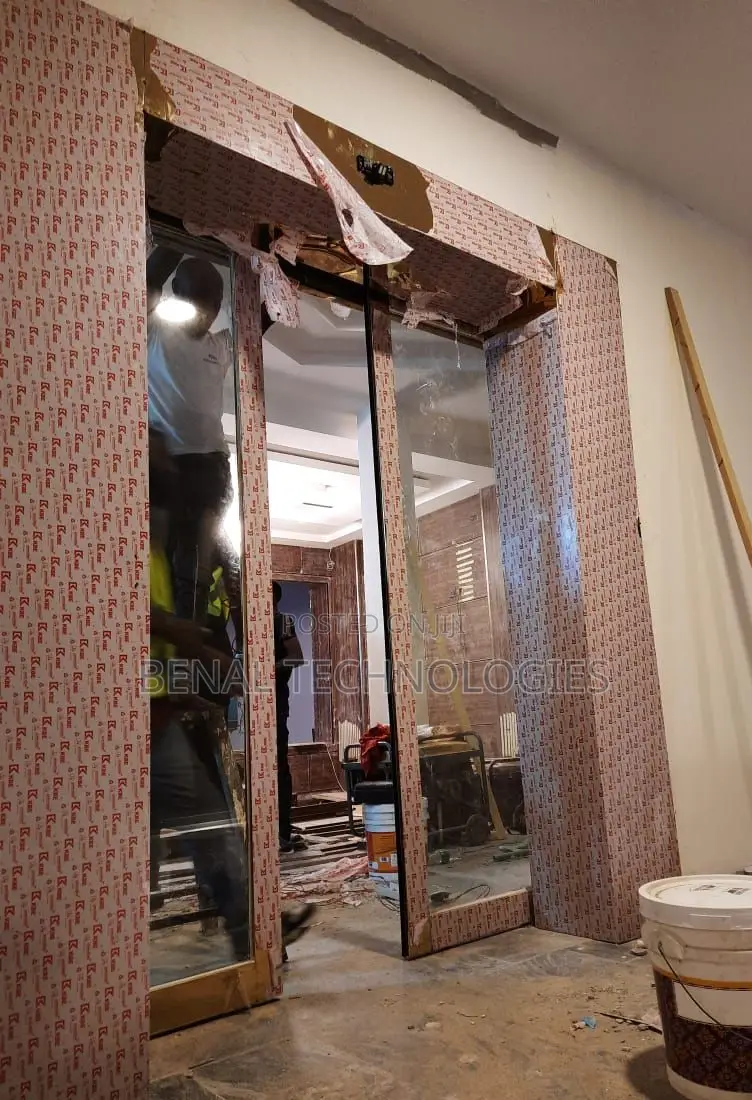 Effortless Motion-Activated Door Operation via Sensors