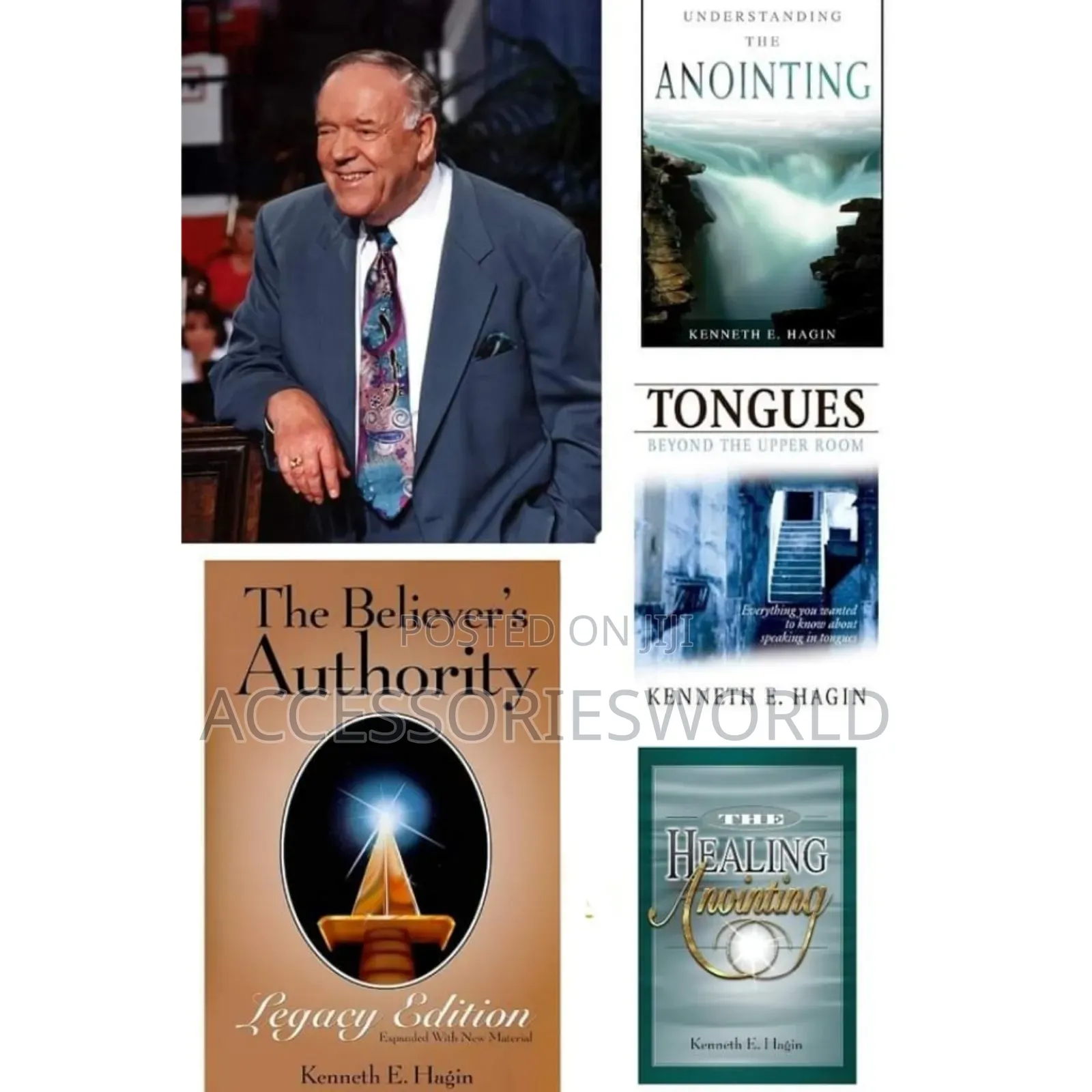 Kenneth Hagin Ultimate 20 Books Package