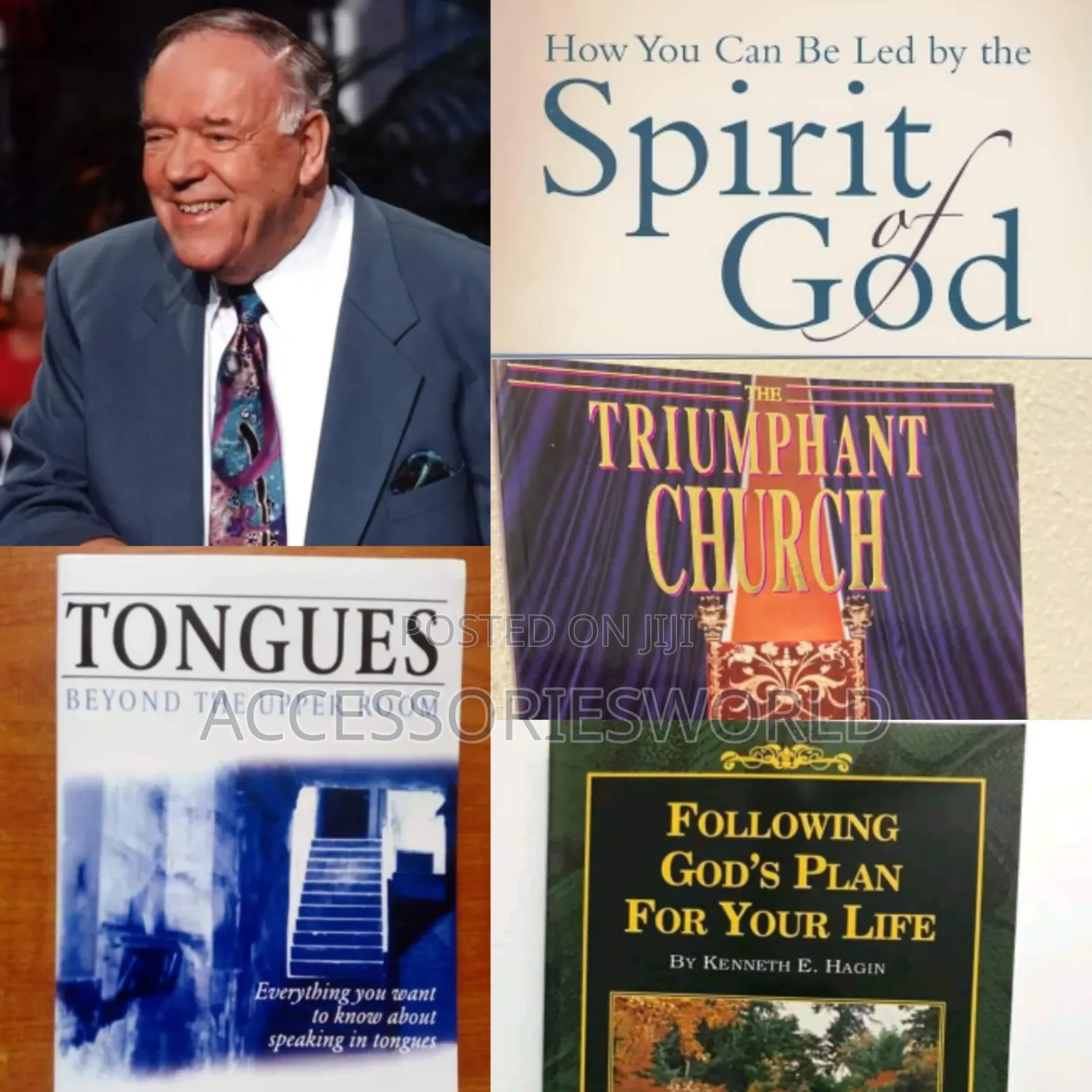 Kenneth Hagin Ultimate 20 Books Package