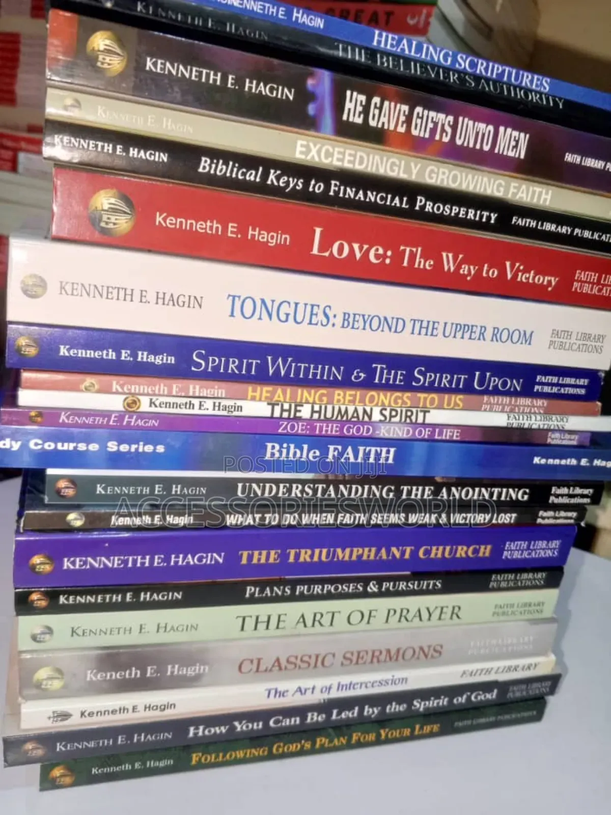 Kenneth Hagin Ultimate 20 Books Package
