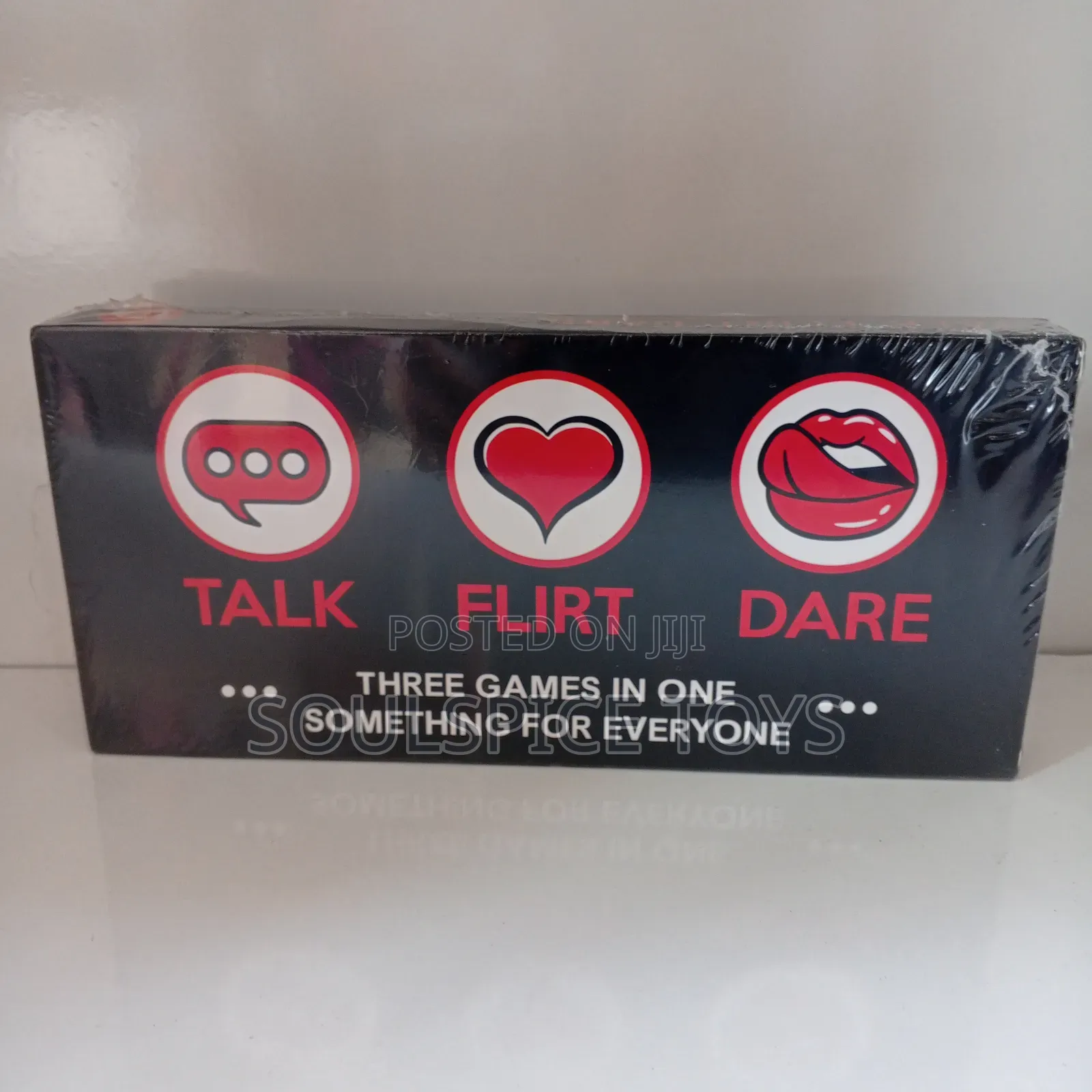 Talk ,Flirt and Dare