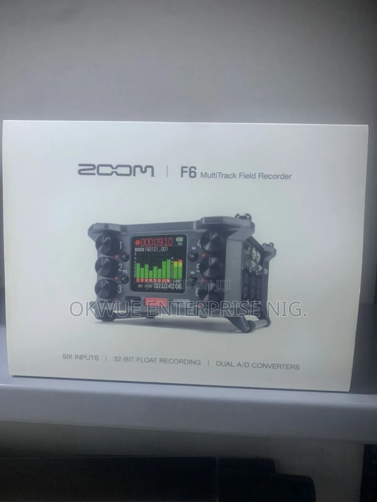 Zoom F6 for Sound Recording 