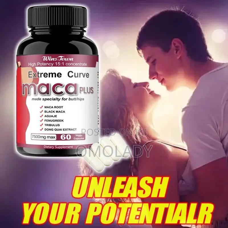 Winstown Extreme Curve Maca Plus Capsules (7500mg)
