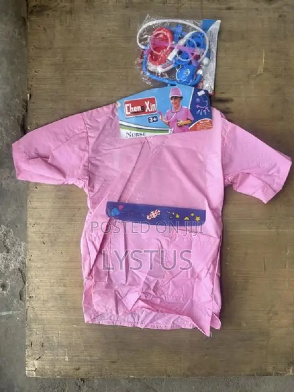 Kid's Nurse Career Costume