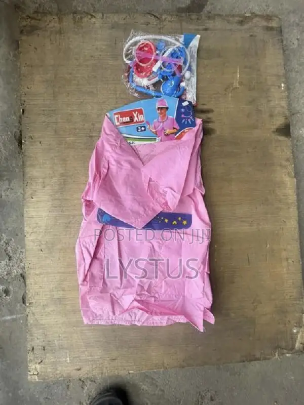 Kid's Nurse Career Costume