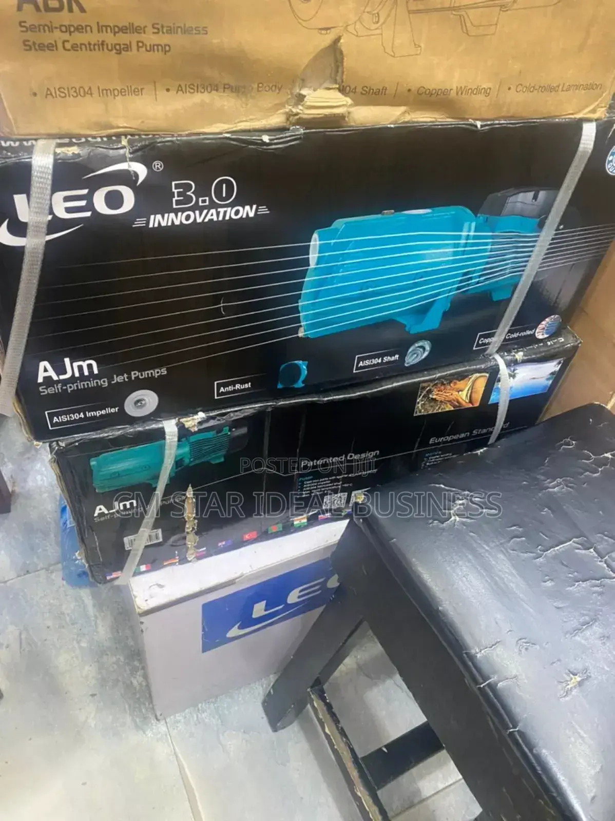 Leo 2hp Italian Suface Pump