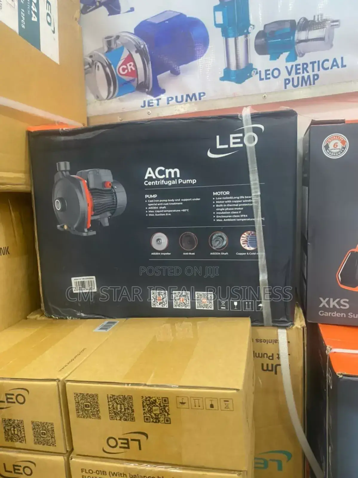 Leo 1.5hp Italian Suface Pump