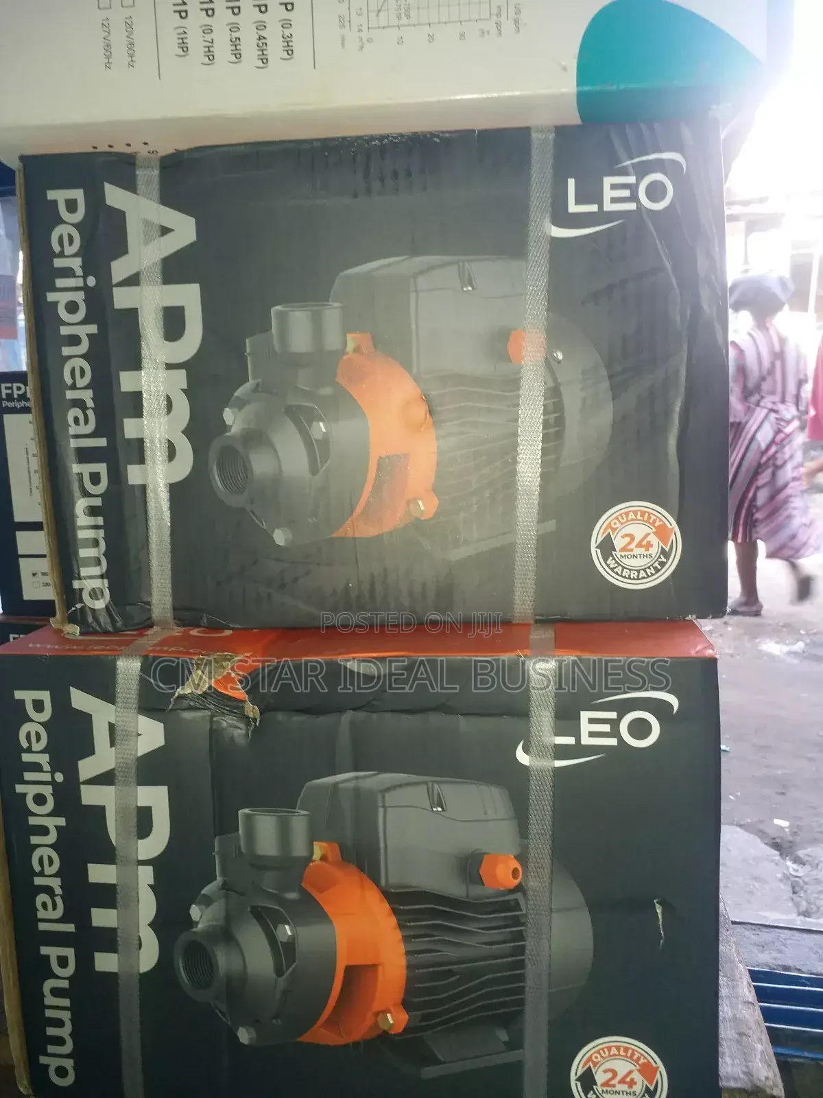 Leo 0.75hp Italian Suface Pump