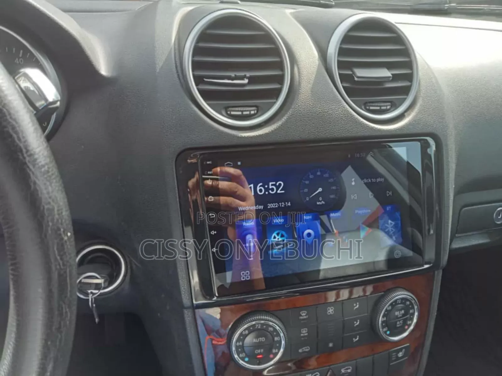 Macerdez Benz Ml350 Android Player