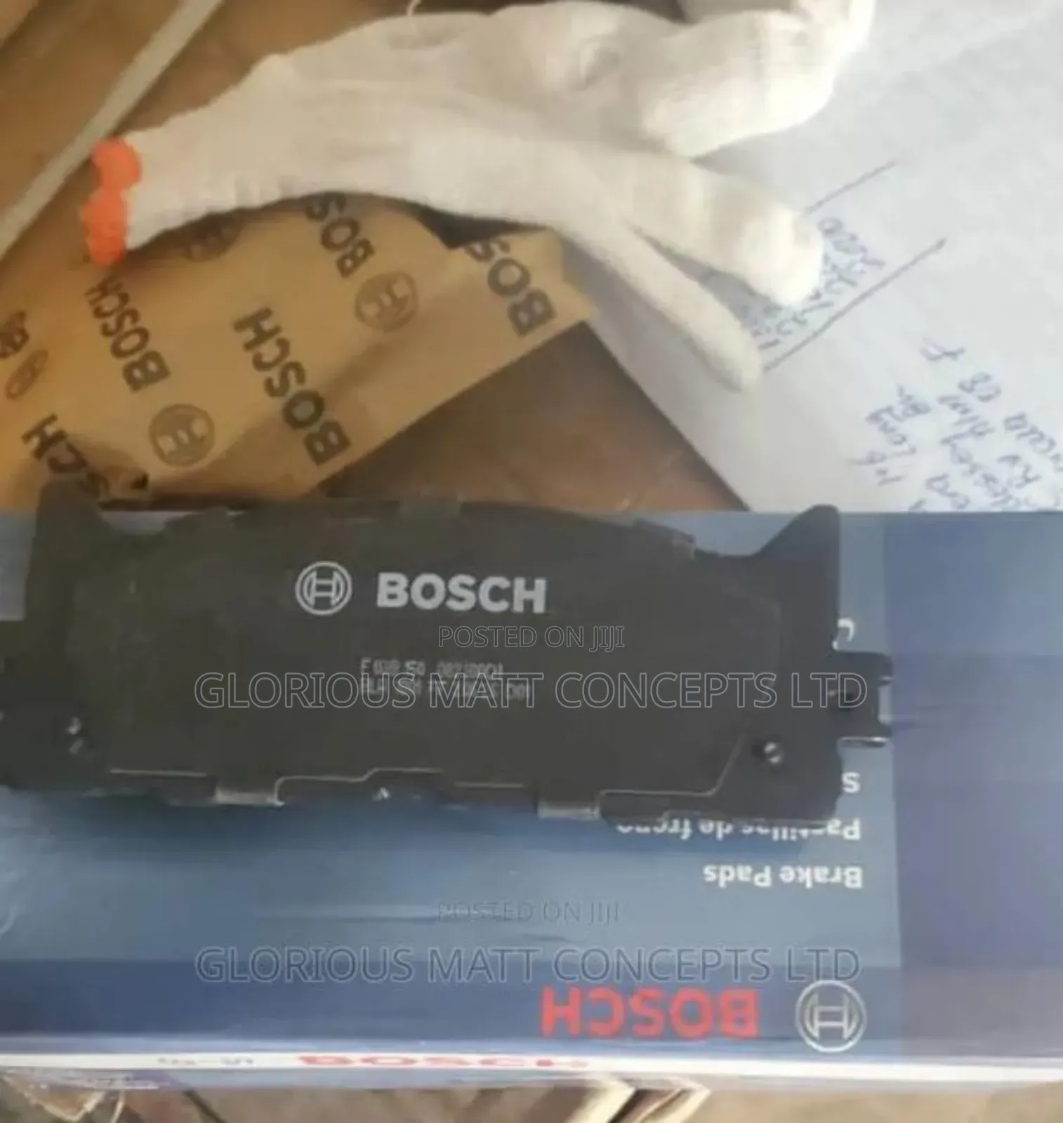 Bosch Brake Pad 2012-2016 Camry
