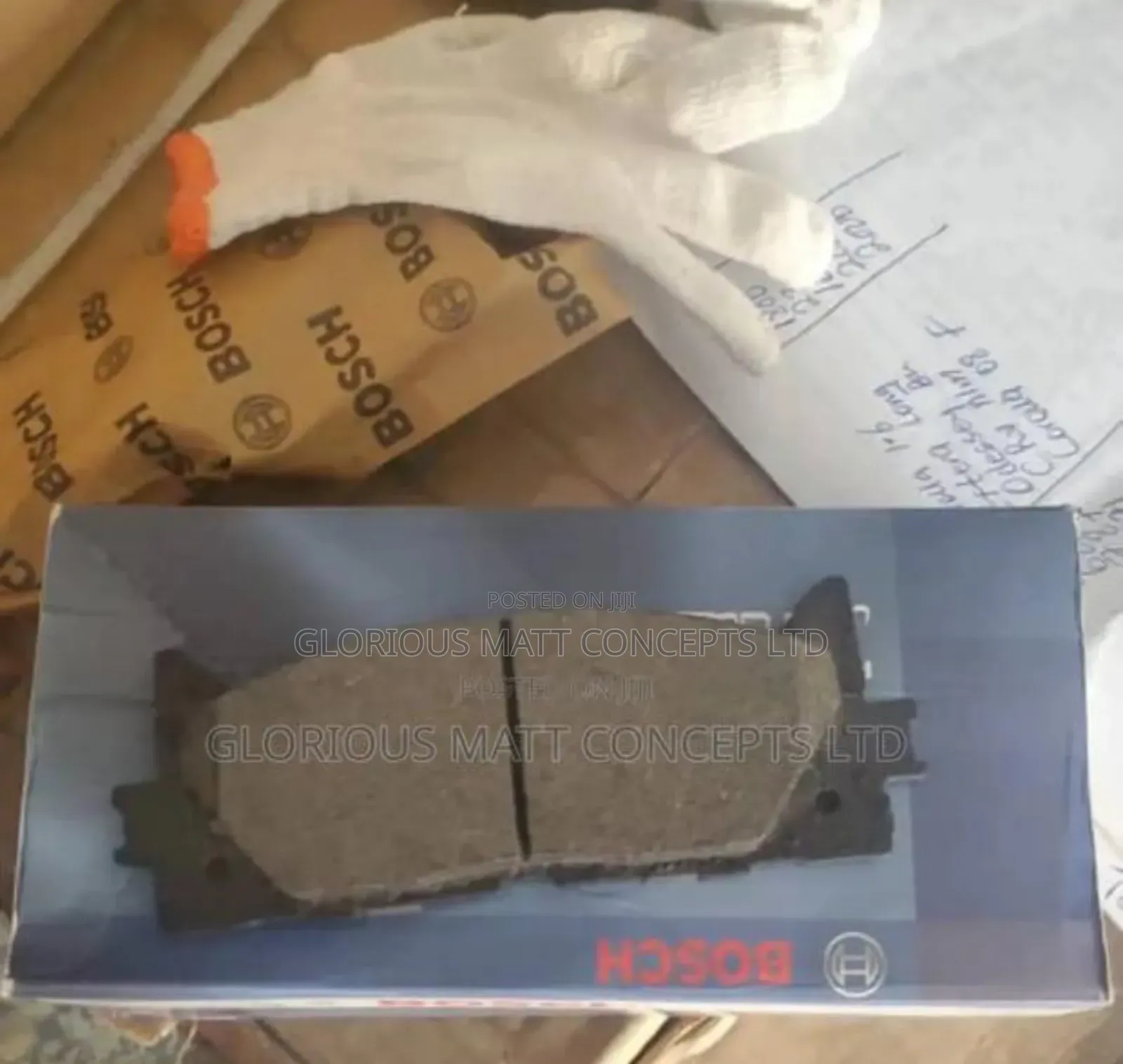 Bosch Brake Pad 2012-2016 Camry