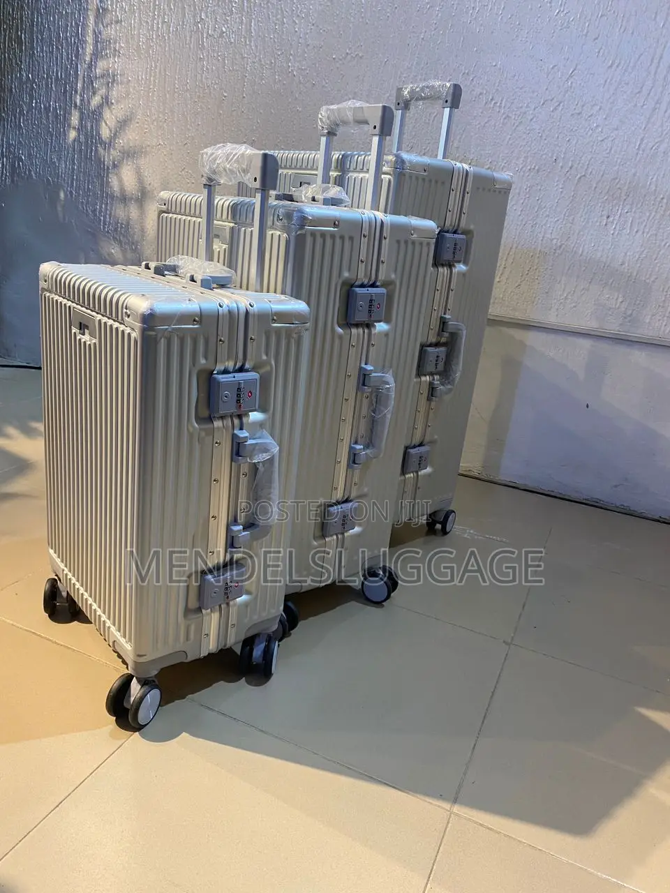 Anti-Theft Aluminum Luggage
