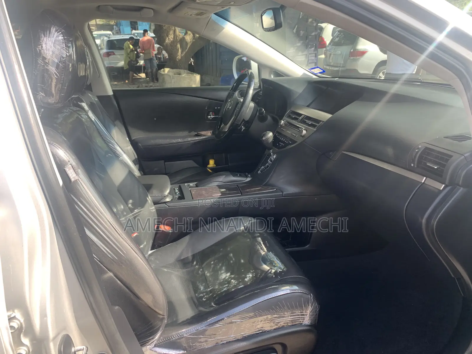 Lexus RX 350 AWD 2015 Silver