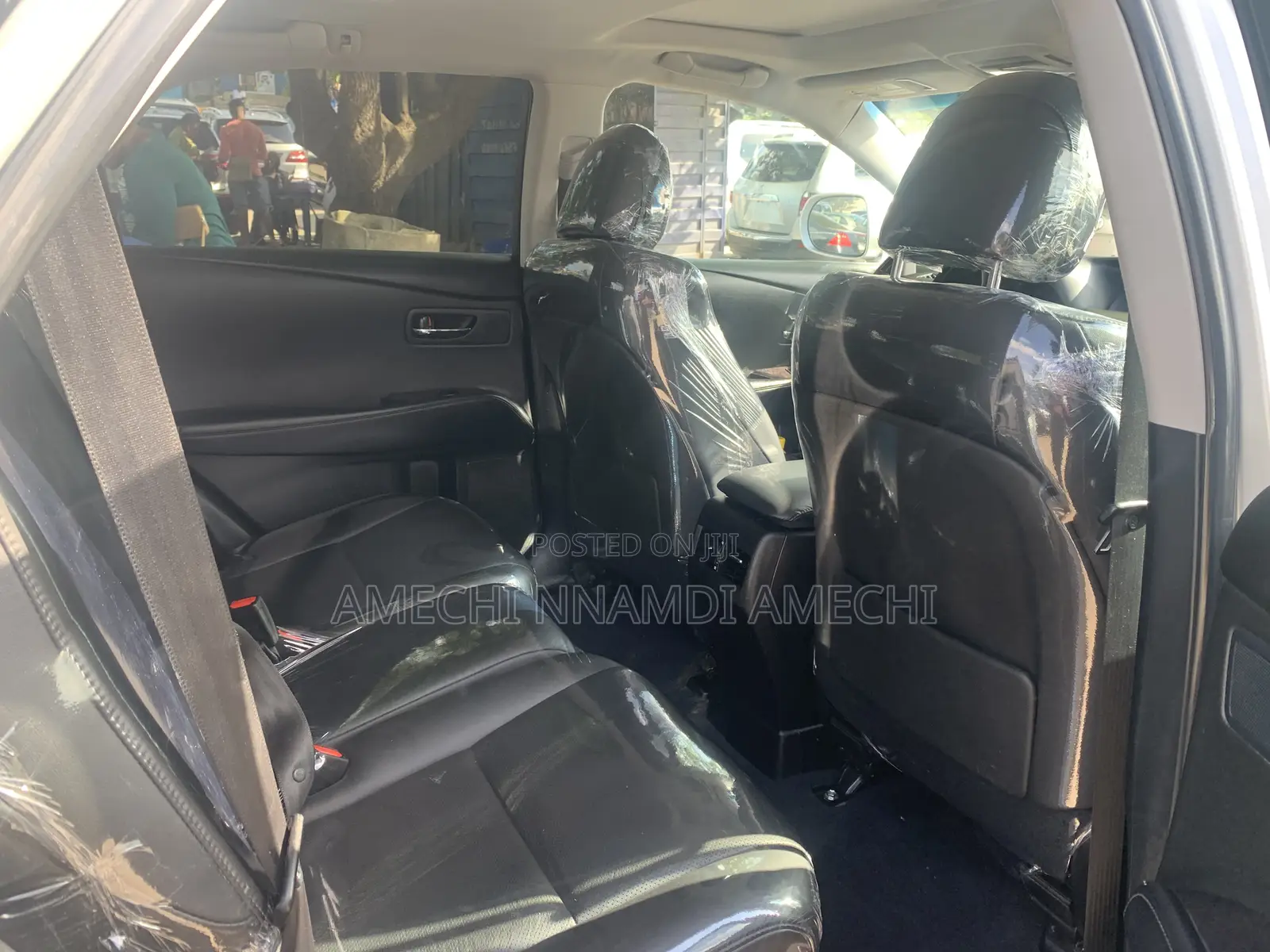 Lexus RX 350 AWD 2015 Silver