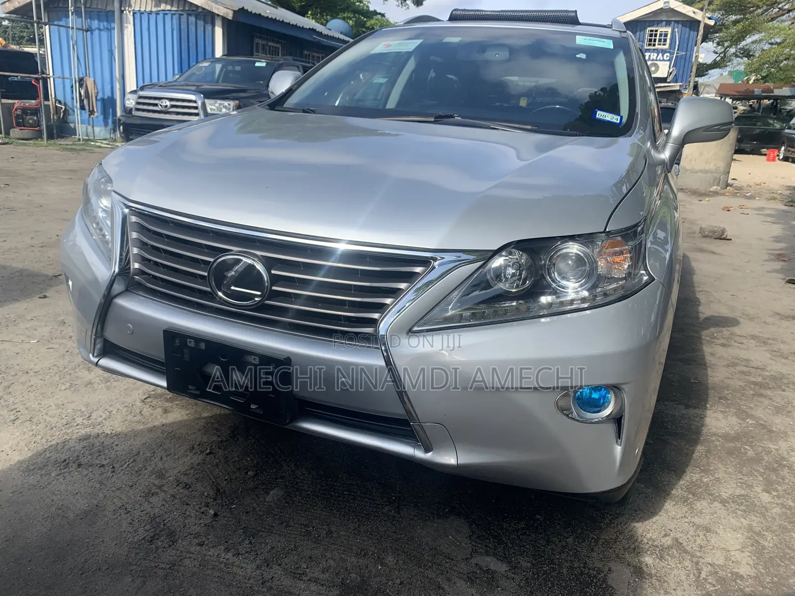 Lexus RX 350 AWD 2015 Silver