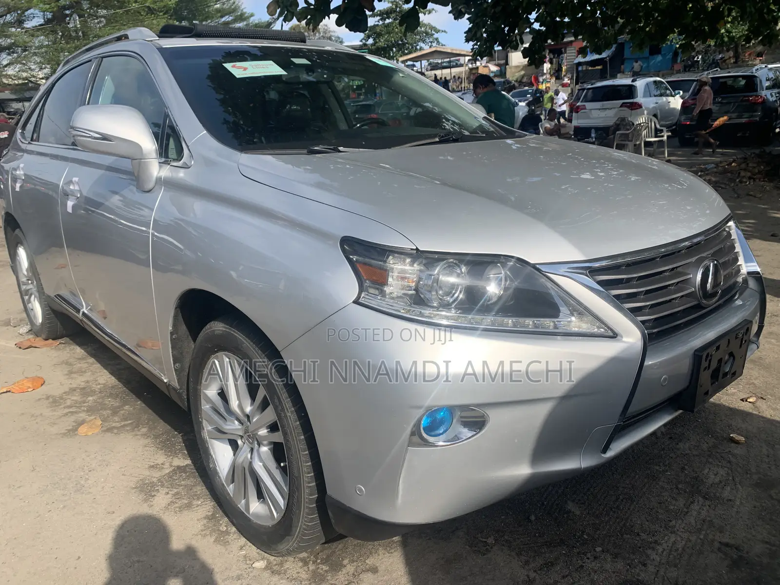 Lexus RX 350 AWD 2015 Silver